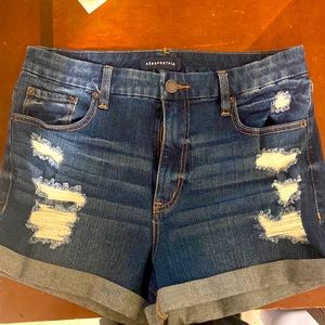 Aeropostale High rise shorts